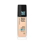 Maybelline Fit Me Matte Poreless 16H অয়েল কন্ট্রোল ফাউন্ডেশন - 115