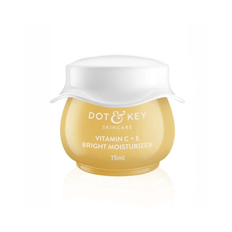 Dot & Key Vitamin C + E Super Bright Moisturizer 15ml (India)