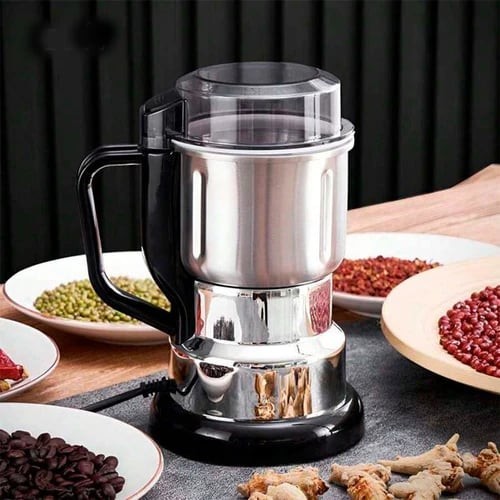 মাল্টিফাংশনাল ইলেকট্রিক ফুড গ্রাইন্ডার 1500W (মডেল 8200) – মশলা, কফি বিন, বাদাম ও শস্য গুঁড়া করার মেশিন