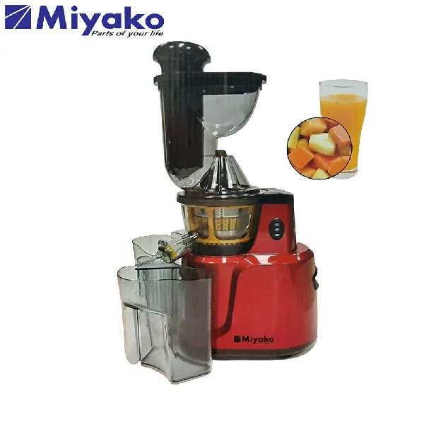 Miyako MFJ-SD-60E2 স্লো জুসার মেশিন, 1500ml