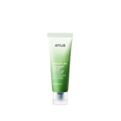 Anua Heartleaf Quercetinol পোর ডিপ ক্লেনজিং ফোম 25ml