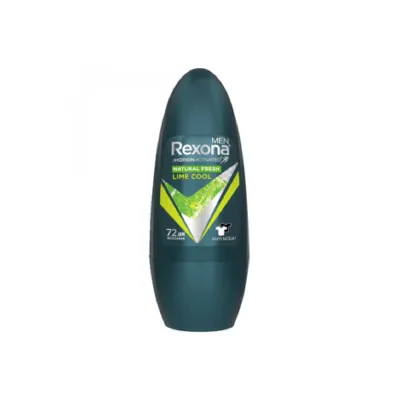 Rexona Men মোশন অ্যাক্টিভেটেড Natural Fresh লাইম কুল রোল অন 45ml