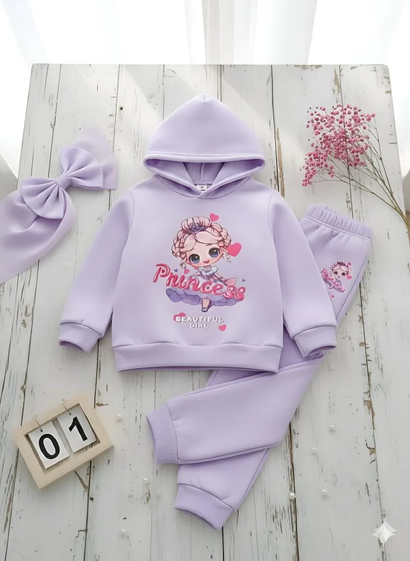 Kids Hoodie and Pant Set, 3 Months to 10 Years, 280-300 GSM