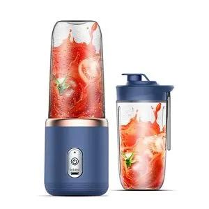 300ml পোর্টেবল জুসার ব্লেন্ডার, USB চার্জিং