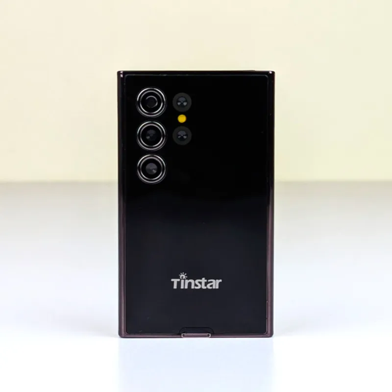 Tinstar T666 ডুয়াল সিম কার্ড ফোন – গোল্ডেন