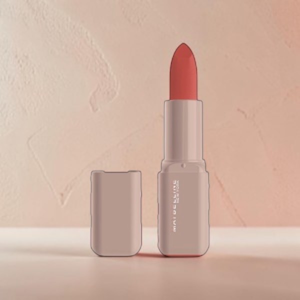 Maybelline New York সিরাম ম্যাট লিপস্টিক - 002 Maybe It's