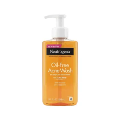 Neutrogena অয়েল-ফ্রি অ্যাকনি ওয়াশ 269ml