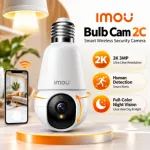 Imou Bulb Cam 2C 3MP 2K Wi-Fi সিকিউরিটি ক্যামেরা