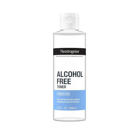 Neutrogena অ্যালকোহল ফ্রি টোনার 236ml