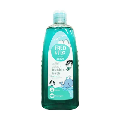 Tesco Fred & Flo বাচ্চাদের বাবল বাথ 500ml - Soft & Gentle Splash