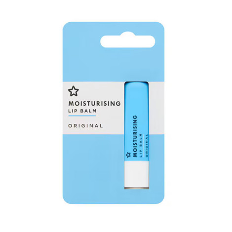 Superdrug Original Moisturising Lip Balm 4g (Poland)