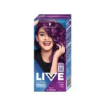 Schwarzkopf Live Ultra Brights সেমি পার্মানেন্ট কালার - 094 Purple Punk