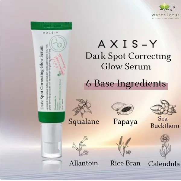 Axis-y ডার্ক স্পট কারেক্টিং গ্লো সিরাম 50ml