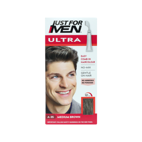 Just for Men Ultra ছেলেদের হেয়ার কালার - A-35 Medium Brown