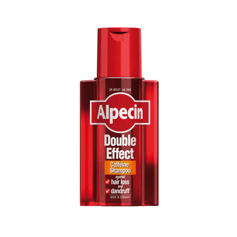 Alpecin Double Effect ক্যাফেইন শ্যাম্পু 200ml