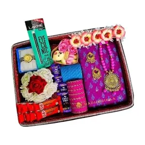 2 কালার শাড়ি কম্বো