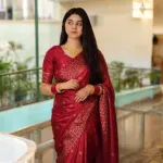 জাপানি সিল্ক শাড়ি, ব্লাউজ পিসসহ