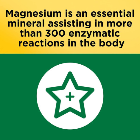 Nature Made Magnesium Oxide 250 mg 200 Tablets (USA)