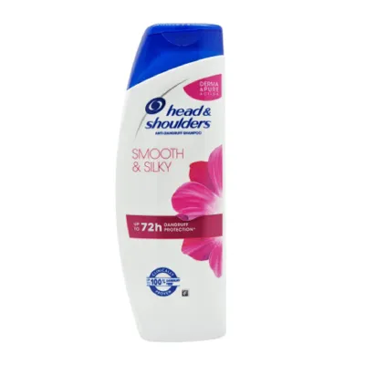 Head & Shoulders Smooth & Silky অ্যান্টি-ড্যানড্রাফ শ্যাম্পু 400ml