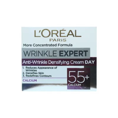 L'Oreal Paris Wrinkle Expert 55+ অ্যান্টি-রিঙ্কেল ডেনসিফাইং ডে ক্রিম 50ml