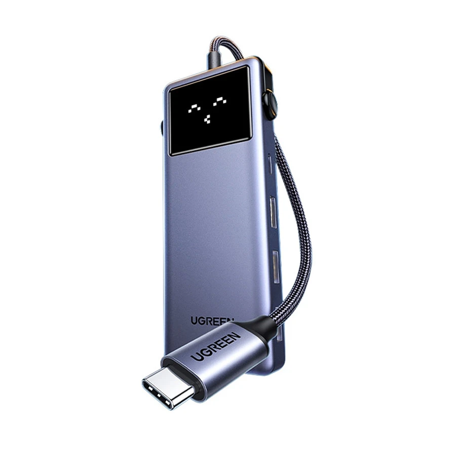 UGREEN CM888 (45155) USB-C to HDMI, LAN, Tri USB & Dual USB-C Hub