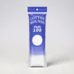 Louduly কটন রাউন্ড প্যাড 100pcs