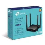 TP-Link Archer C54 AC1200 ডুয়াল ব্যান্ড Wi-Fi রাউটার, 4 অ্যান্টেনা