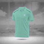 Men's Mesh Fabric Polo Shirt, Sizes M to XXL, 3 Colours
