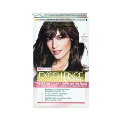 L'Oreal Excellence হেয়ার কালার - 4 Brown