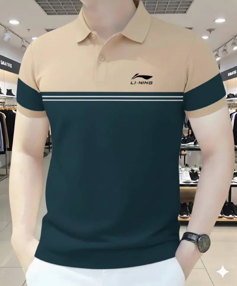 ছেলেদের হাফ স্লিভ কটন পোলো শার্ট 200 GSM, বুক 38 থেকে 42 ইঞ্চি