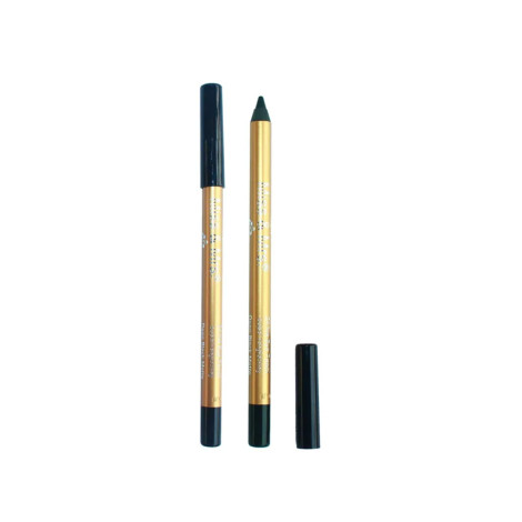 Miss and Mrs 24 Hrs  Super Longlasting Eye Pencil 1.2g - Deep Black Matte (Germany)