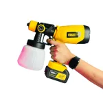 GearUP রিচার্জেবল কর্ডলেস পেইন্ট স্প্রে মেশিন