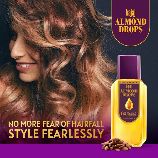 Bajaj Almond Drops Hair Oil (300ml)