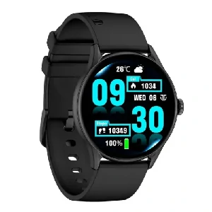 Titan Evoke Bluetooth Calling Silicon Strap Smart Watch