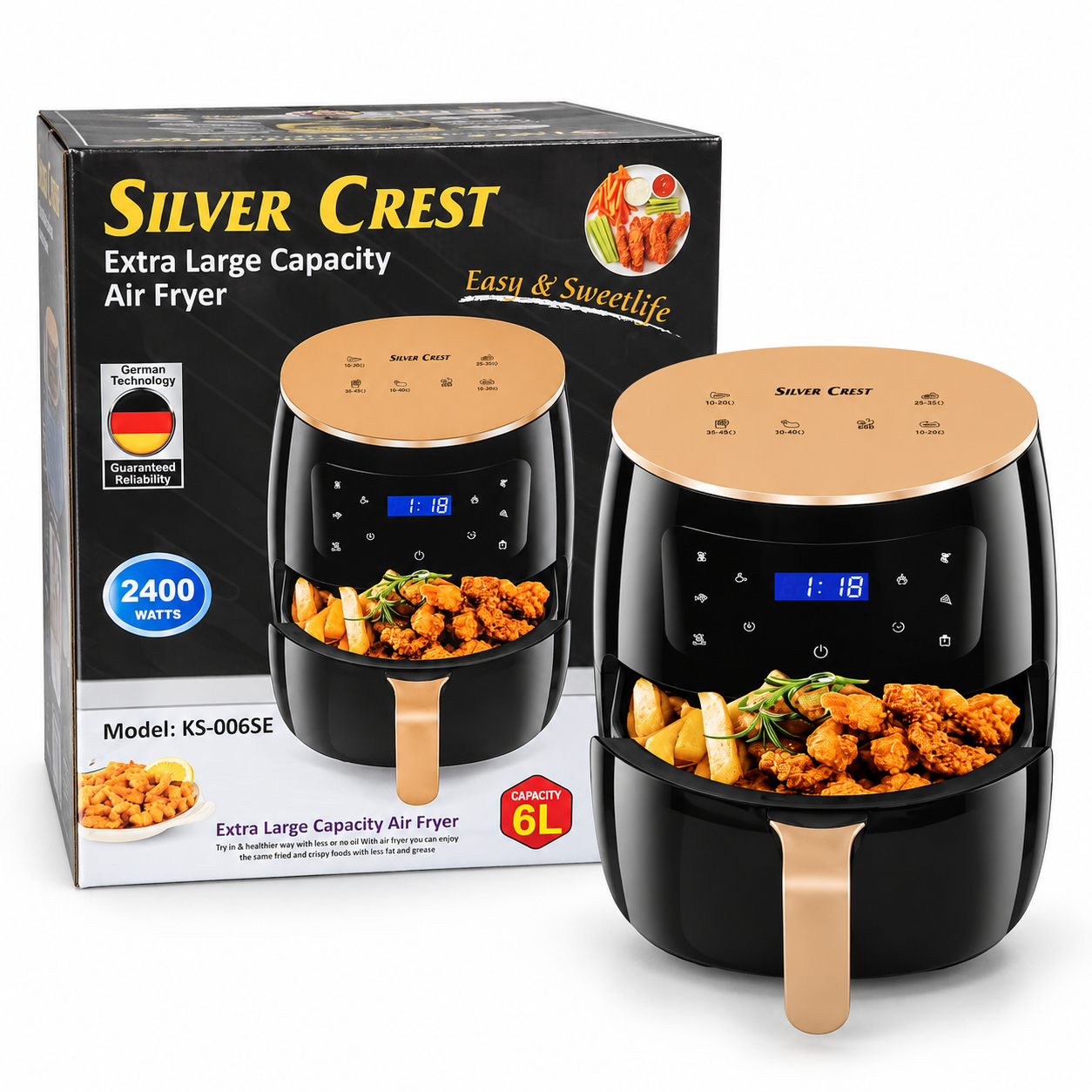 Large Capacity Air Fryer