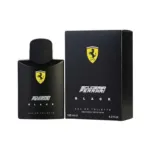 Scuderia Ferrari Black EDT ন্যাচারাল স্প্রে পারফিউম 125ml