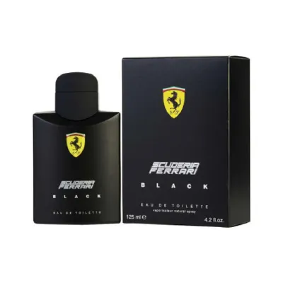 Scuderia Ferrari Black EDT ন্যাচারাল স্প্রে পারফিউম 125ml