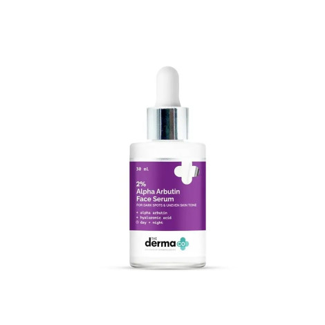 The Derma Co 2% Alpha Arbutin Face Serum 30ml (Korea)