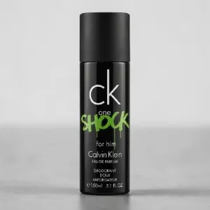 Calvin Klein CK One Shock Eau De Parfum ডিওডোরেন্ট বডি স্প্রে 150ml