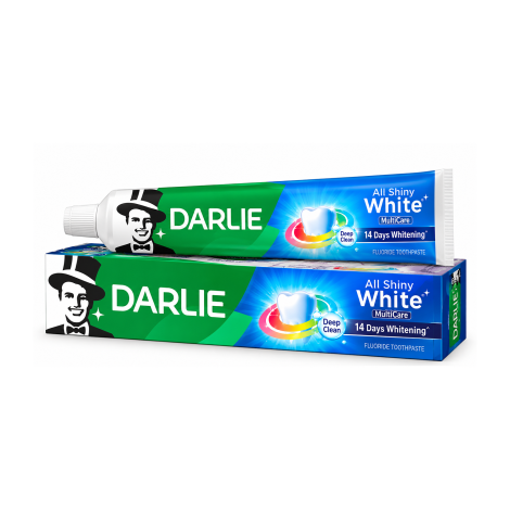 Darlie All Shiny White Multi Care Fluride Toothpaste 140g (China)