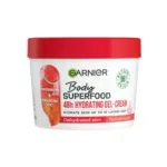 Garnier ওয়াটারমেলন + হায়ালুরোনিক অ্যাসিড বডি সুপারফুড ক্রিম 380ml