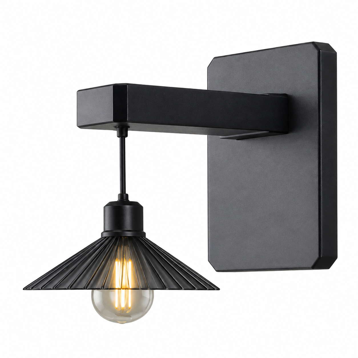 Outdoor Solar Wall Lamp Waterproof