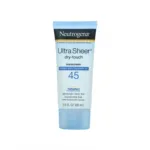 Neutrogena Ultra Sheer ড্রাই-টাচ সানস্ক্রিন SPF45 88ml