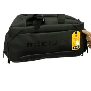 Arctic Hunter ব্যাকপ্যাক (কালো)