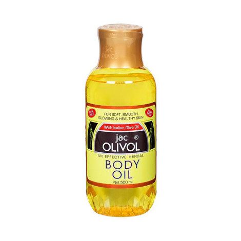 Jac Olivol An Effective Herbal Body Oil 500ml (India)