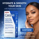 CeraVe Hydrating হায়ালুরোনিক অ্যাসিড সিরাম 30ml