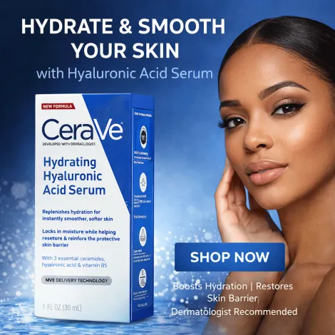 CeraVe Hydrating হায়ালুরোনিক অ্যাসিড সিরাম 30ml