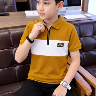 Kids' Pure Cotton Polo Shirt, Sizes 1-2Y to 9-10Y, 5 Colours