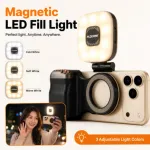 Plokama MG-50 Pro ম্যাগনেটিক সেলফি স্টিক, LED ফিল লাইট ও রিমোটসহ
