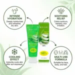3W Clinic 98% অ্যালোভেরা সুদিং জেল 120ml